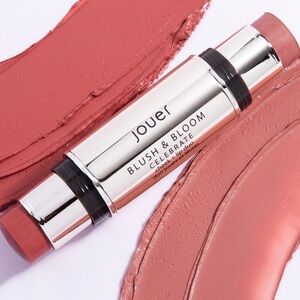 Jouer Blush & Bloom Cheek + Lip Duo in Celebrate Me / Promise Me